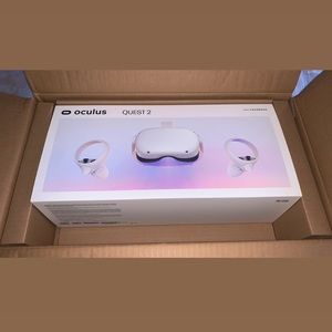 Oculus Quest 2 — Advanced All-In-One Virtual Reality Headset — 64 GB